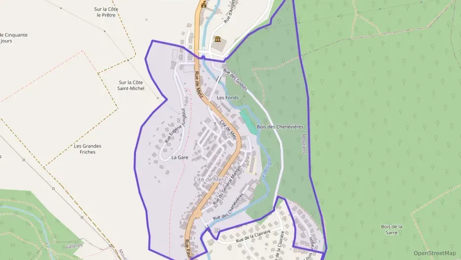 Maison 68 m² trois pièces à vendre à Moutiers