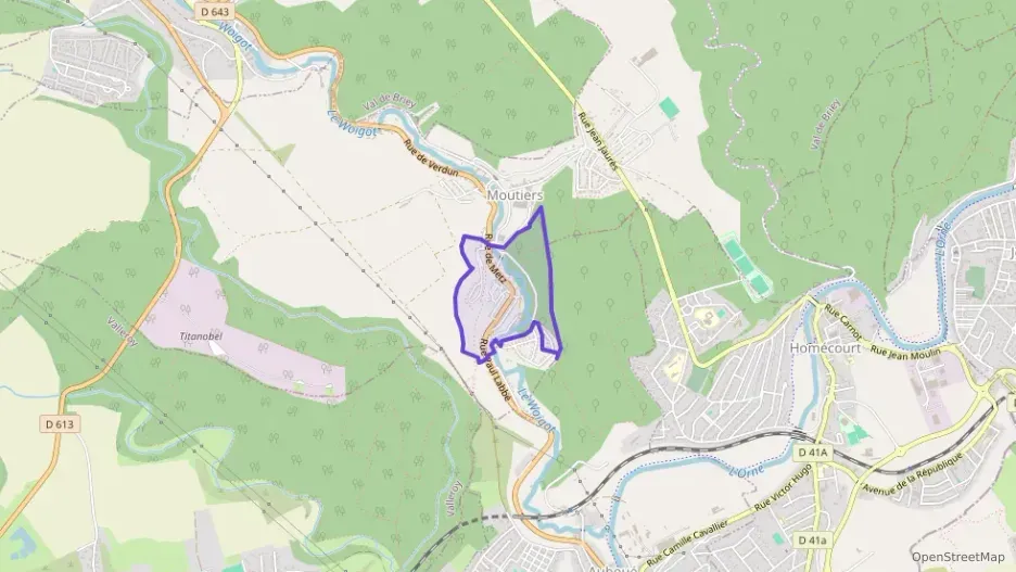 Maison 68 m² trois pièces à vendre à Moutiers