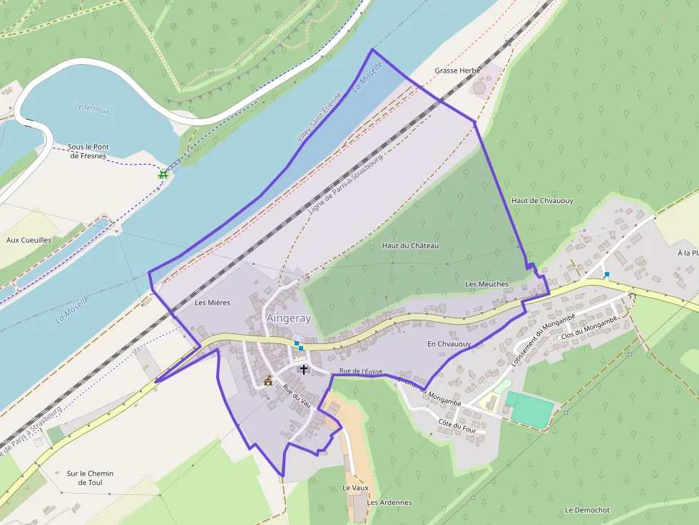 Maison 81 m² quatre pièces à vendre à Aingeray