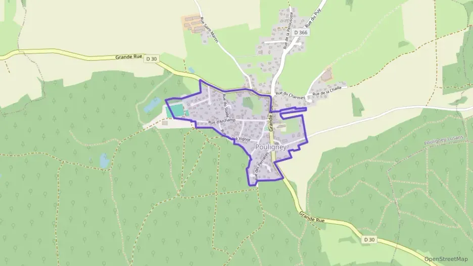 Maison 110 m² cinq pièces à vendre à Pouligney-Lusans