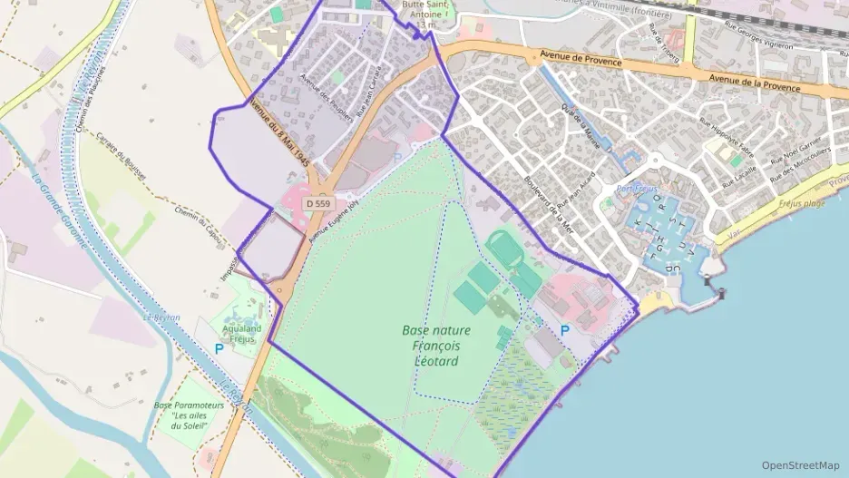 Maison 70 m² quatre pièces à vendre à Fréjus