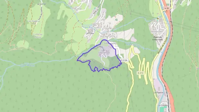 Maison 63 m² deux pieces à vendre à La Léchère