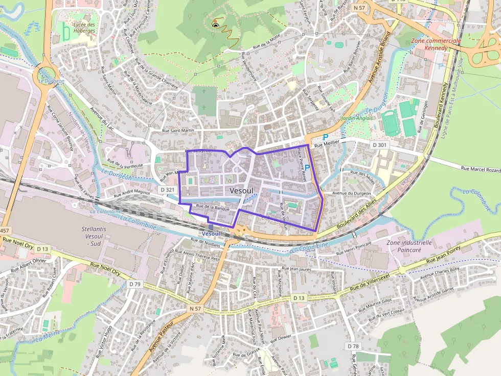 Maison 112 m² 6 pièces à vendre à Vesoul