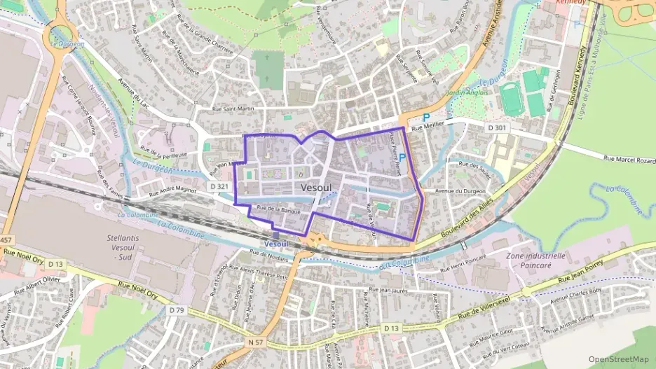 Maison 112 m² six pièces à vendre à Vesoul