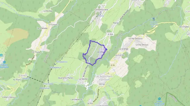 Maison 67 m² deux pieces à vendre à La Léchère