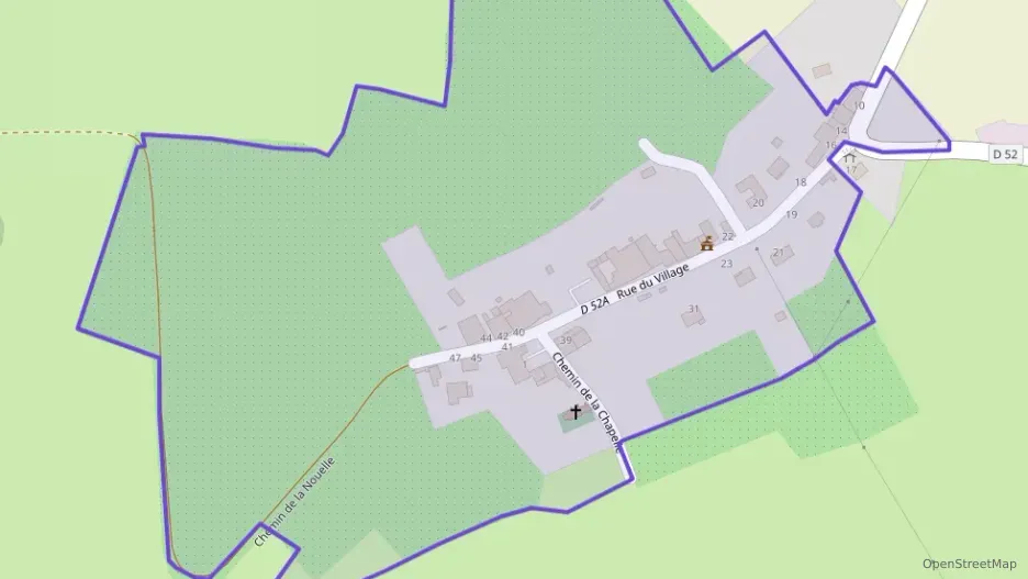 Maison 150 m² quatre pièces à vendre à Marthemont