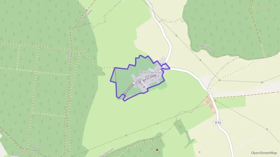 Maison 150 m² quatre pièces à vendre à Marthemont