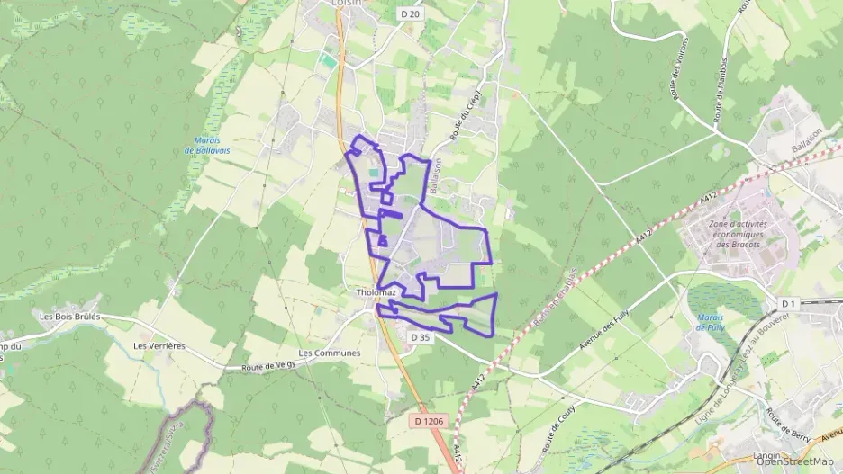 Maison 127 m² cinq pièces à vendre à Loisin