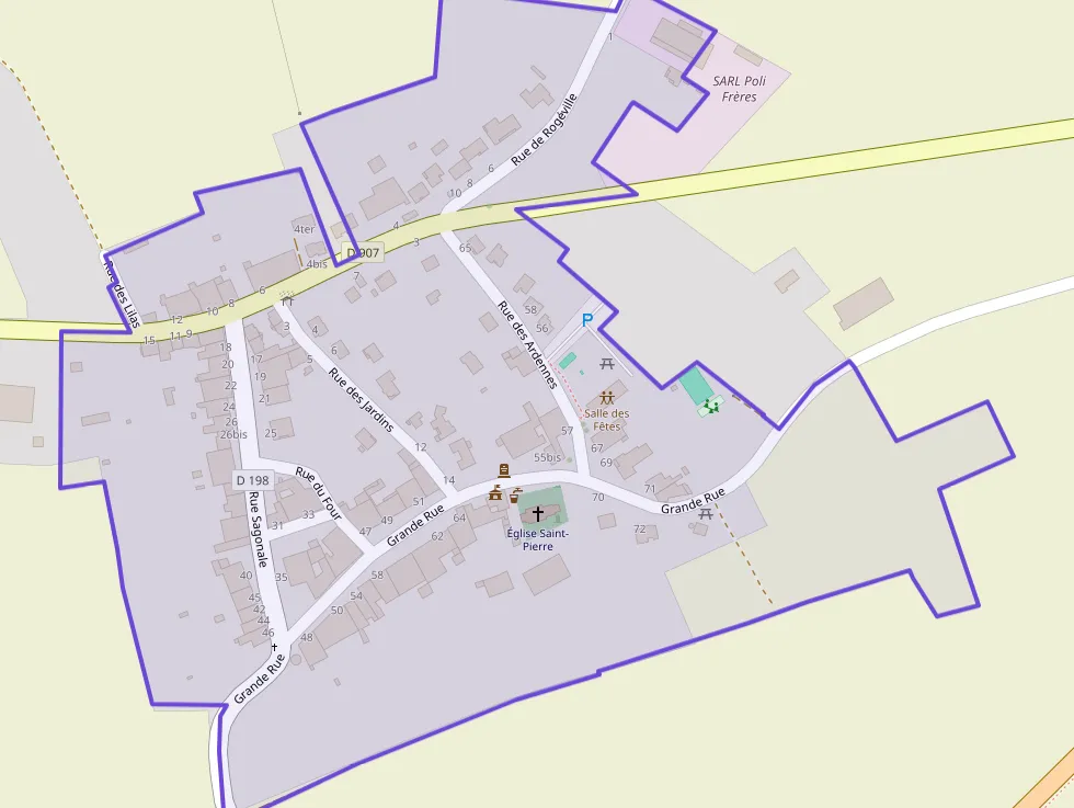 Maison 180 m² 6 pièces à vendre à Rosières-en-Haye