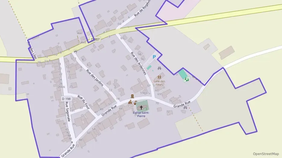 Maison 180 m² six pièces à vendre à Rosières-en-Haye