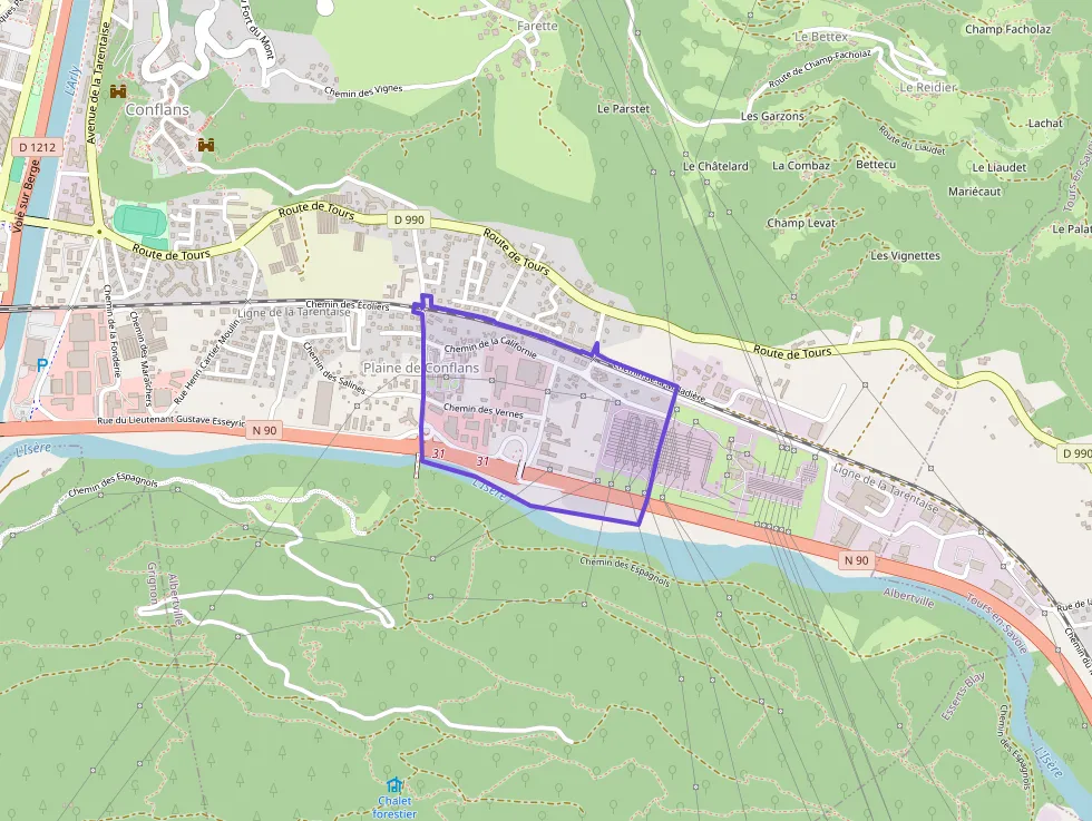 Maison 98 m² quatre pièces à vendre à Albertville