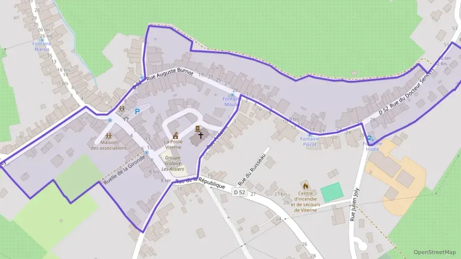 Maison 68 m² trois pièces à vendre à Viterne