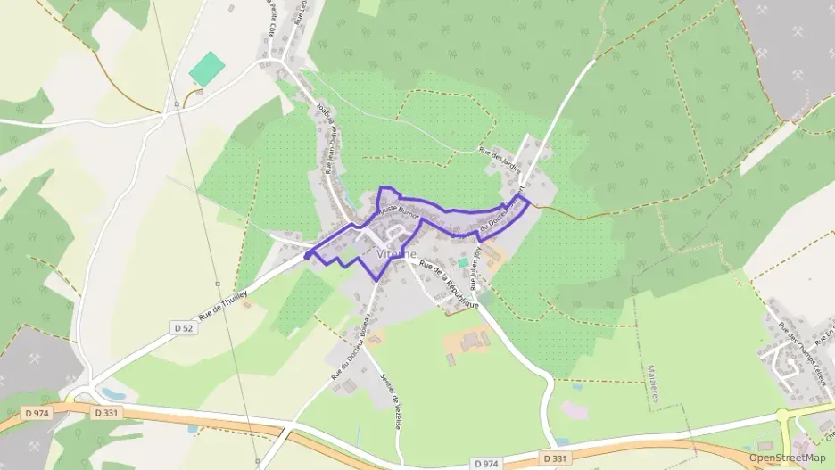 Maison 68 m² trois pièces à vendre à Viterne