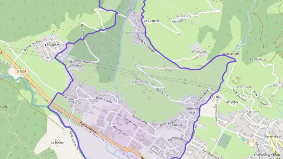 Maison 114 m² quatre pièces à vendre à Ugine