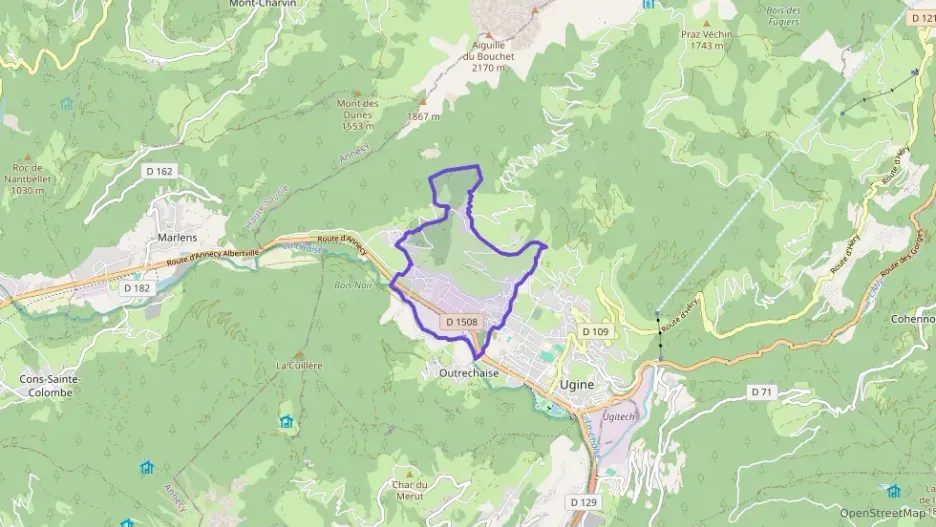 Maison 114 m² quatre pièces à vendre à Ugine