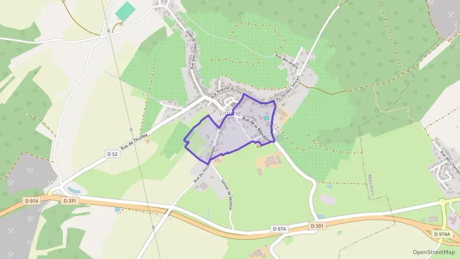 Maison 200 m² cinq pièces à vendre à Viterne