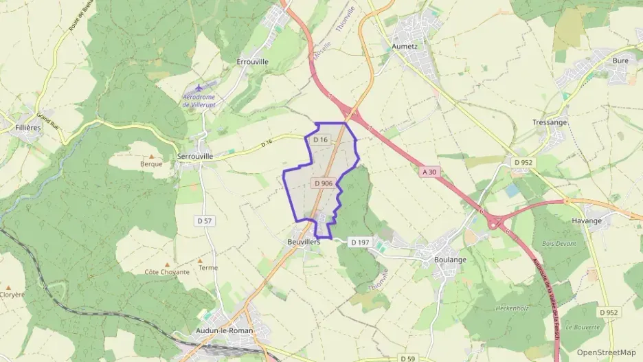 Maison 82 m² cinq pièces à vendre à Beuvillers Maison 82 m² cinq pièces à vendre à Beuvillers