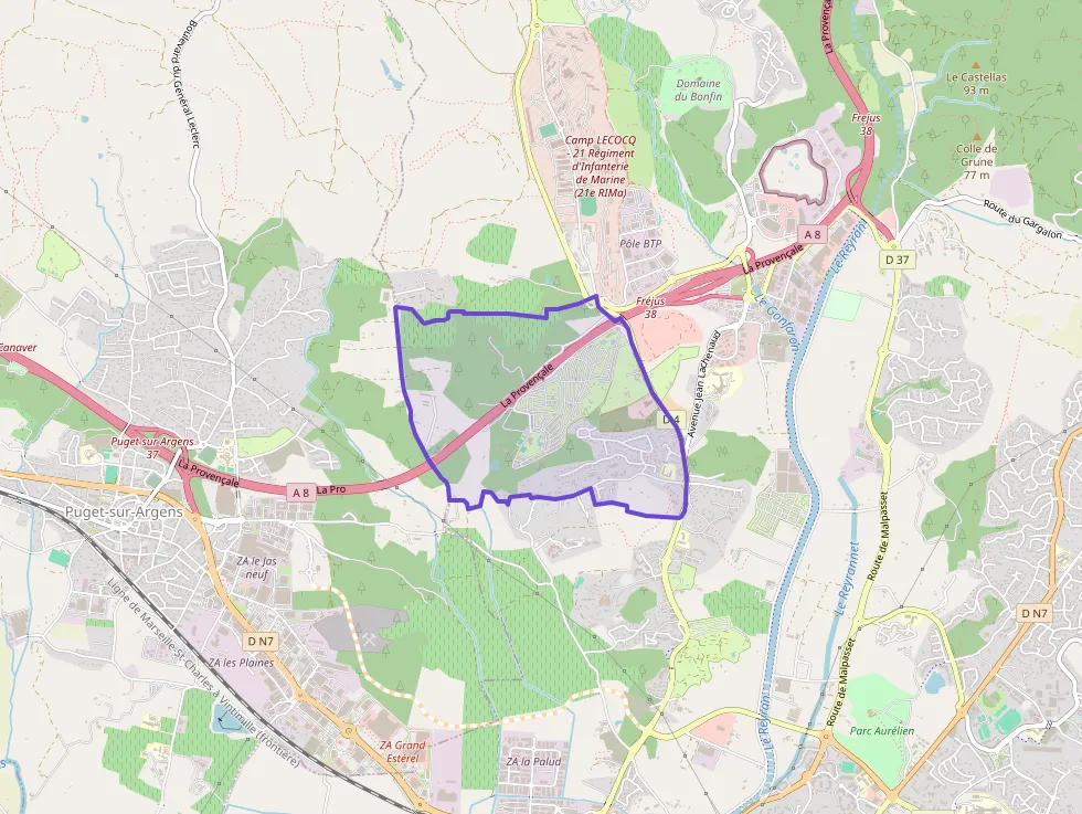 Maison 99 m² 5 pièces à vendre à Fréjus