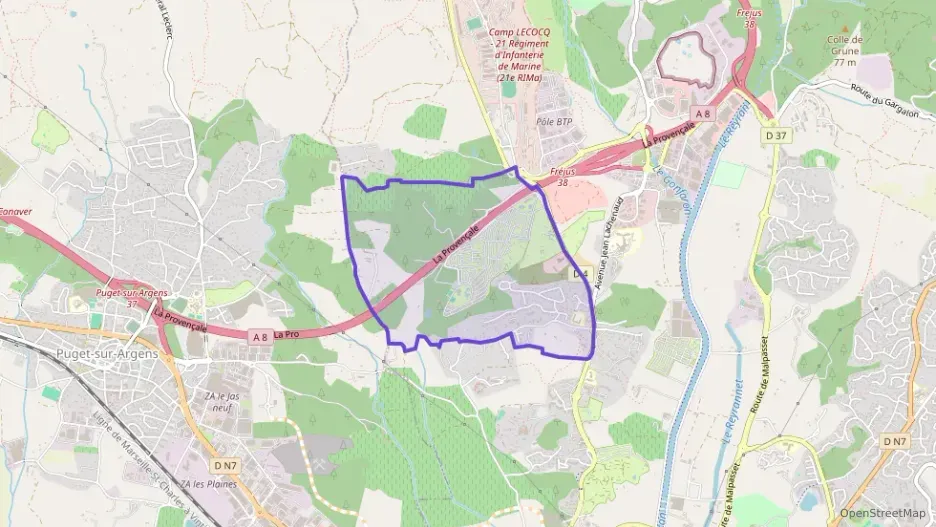 Maison 99 m² cinq pièces à vendre à Fréjus