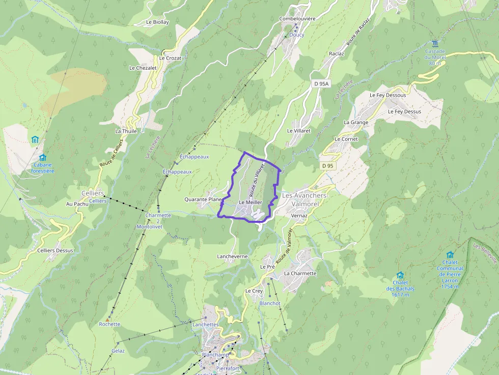 Maison 160 m² 6 pièces à vendre à Les Avanchers-Valmorel