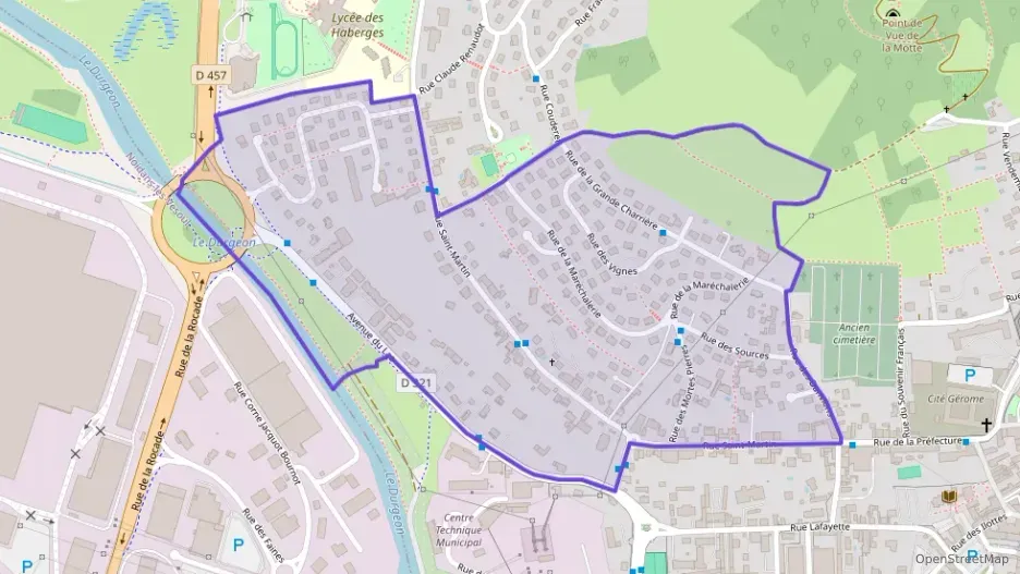 Maison 119 m² quatre pièces à vendre à Vesoul