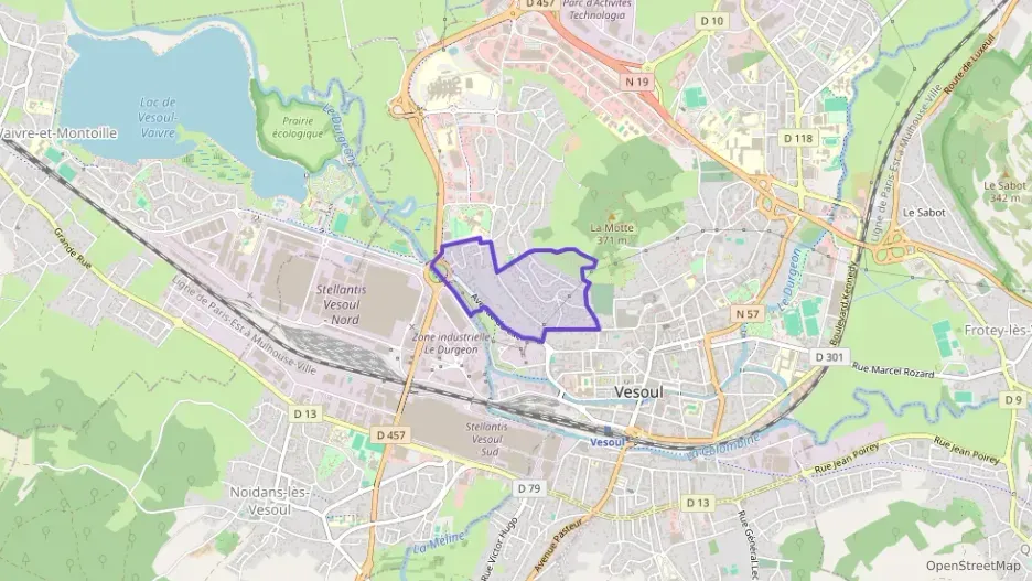 Maison 119 m² quatre pièces à vendre à Vesoul