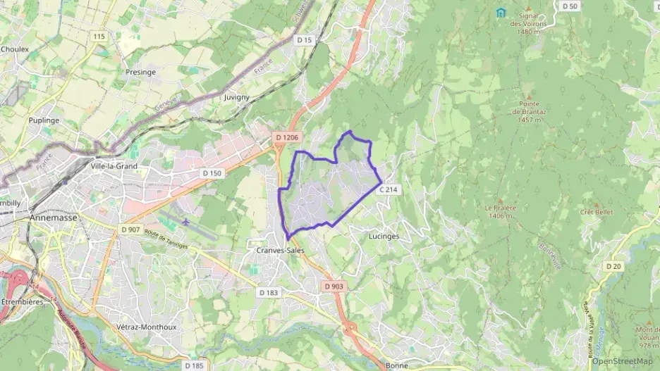 Maison 117 m² cinq pièces à vendre à Cranves-Sales