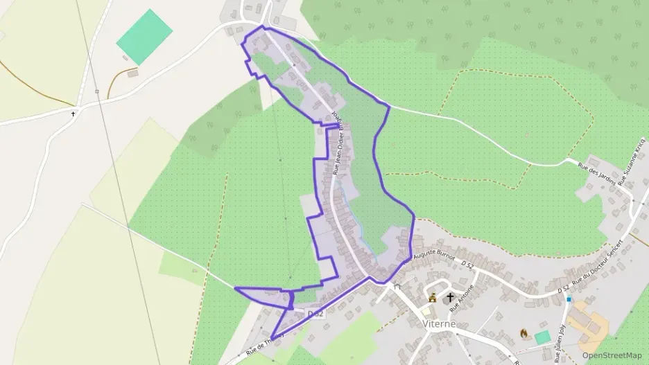 Maison 200 m² trois pièces à vendre à Viterne Maison 200 m² trois pièces à vendre à Viterne