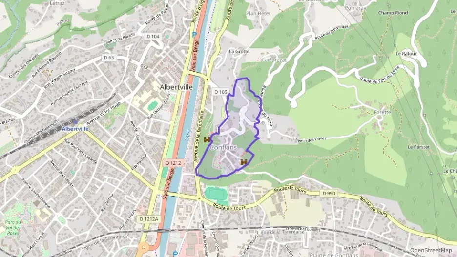 Maison 32 m² deux pieces à vendre à Albertville Maison 32 m² deux pieces à vendre à Albertville