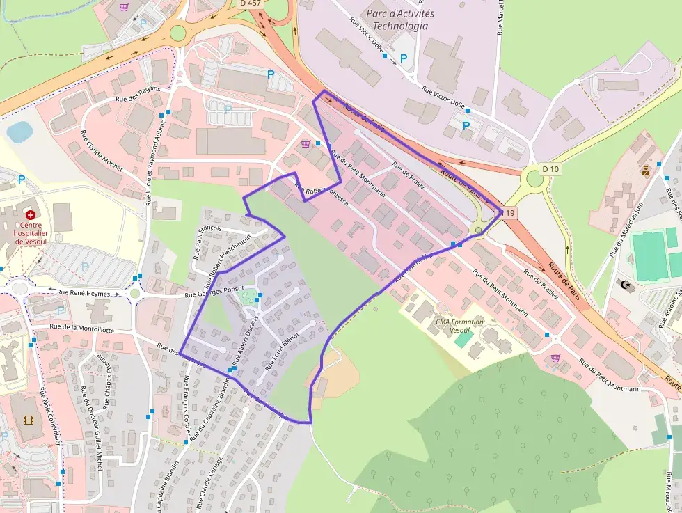 Maison 94 m² quatre pièces à vendre à Vesoul