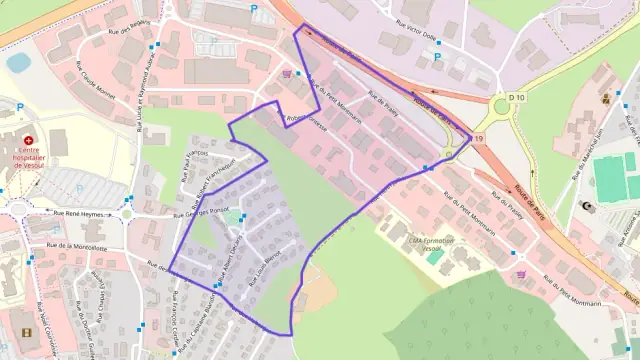 Maison 94 m² quatre pièces à vendre à Vesoul