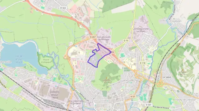 Maison 94 m² quatre pièces à vendre à Vesoul