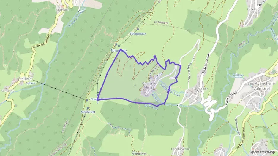 Maison 60 m² trois pièces à vendre à Les Avanchers-Valmorel Maison 60 m² trois pièces à vendre à Les Avanchers-Valmorel