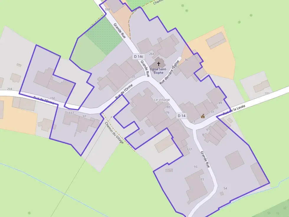 Maison 94 m² quatre pièces à vendre à Frenelle-la-Petite