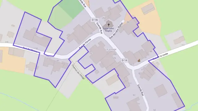 Maison 94 m² quatre pièces à vendre à Frenelle-la-Petite