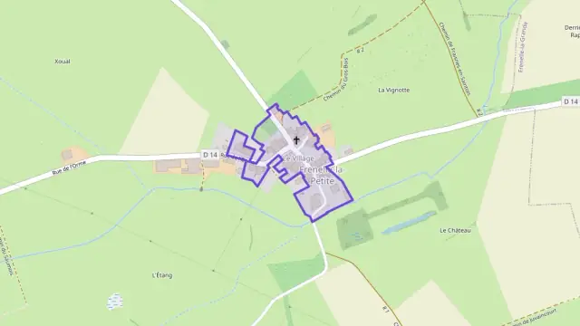 Maison 94 m² quatre pièces à vendre à Frenelle-la-Petite