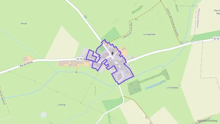 Maison 139 m² six pièces à vendre à Frenelle-la-Petite Maison 139 m² six pièces à vendre à Frenelle-la-Petite