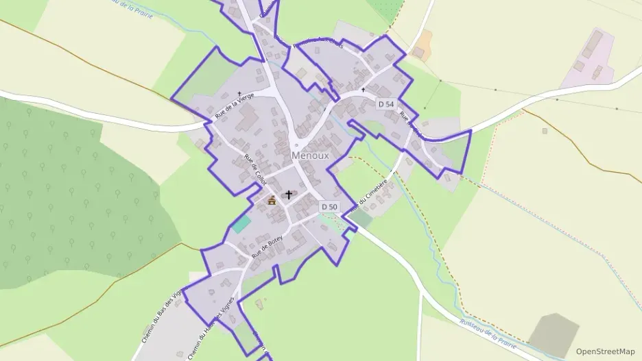 Maison 104 m² quatre pièces à vendre à Menoux