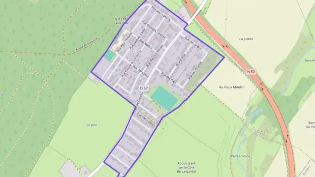 Maison 78 m² quatre pièces à vendre à Errouville