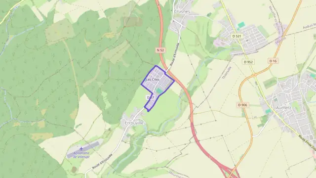 Maison 78 m² quatre pièces à vendre à Errouville