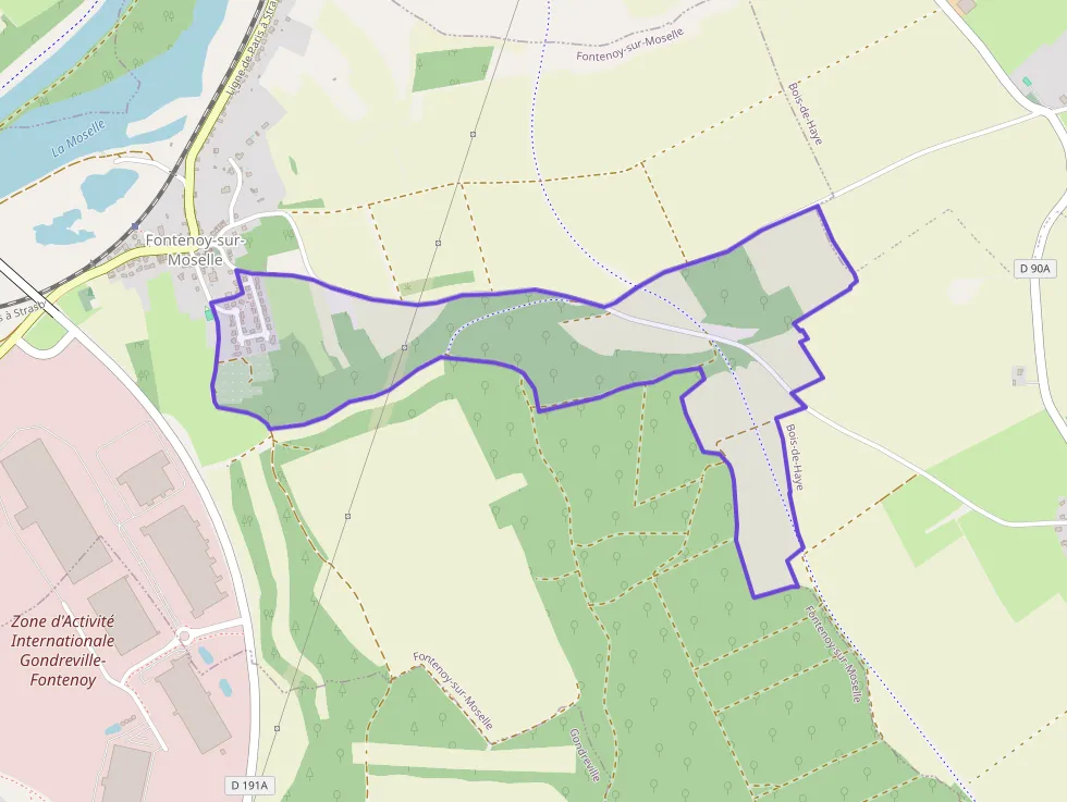 Maison 103 m² quatre pièces à vendre à Fontenoy-sur-Moselle