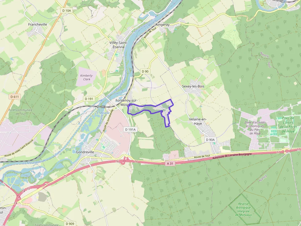 Maison 103 m² quatre pièces à vendre à Fontenoy-sur-Moselle