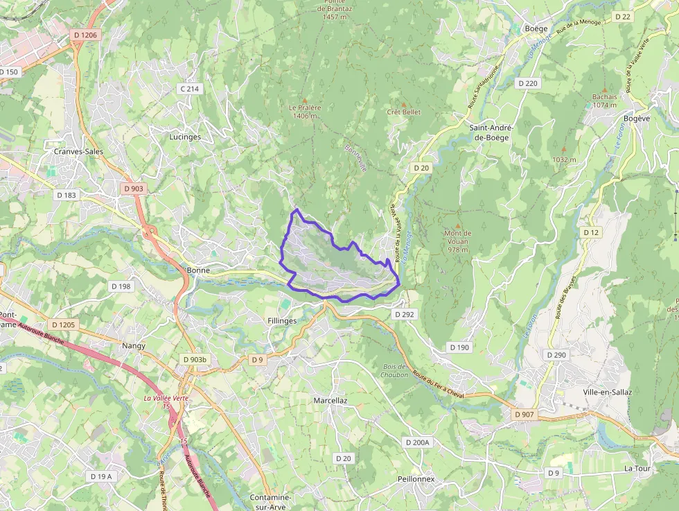 Maison 74 m² trois pièces à vendre à Fillinges