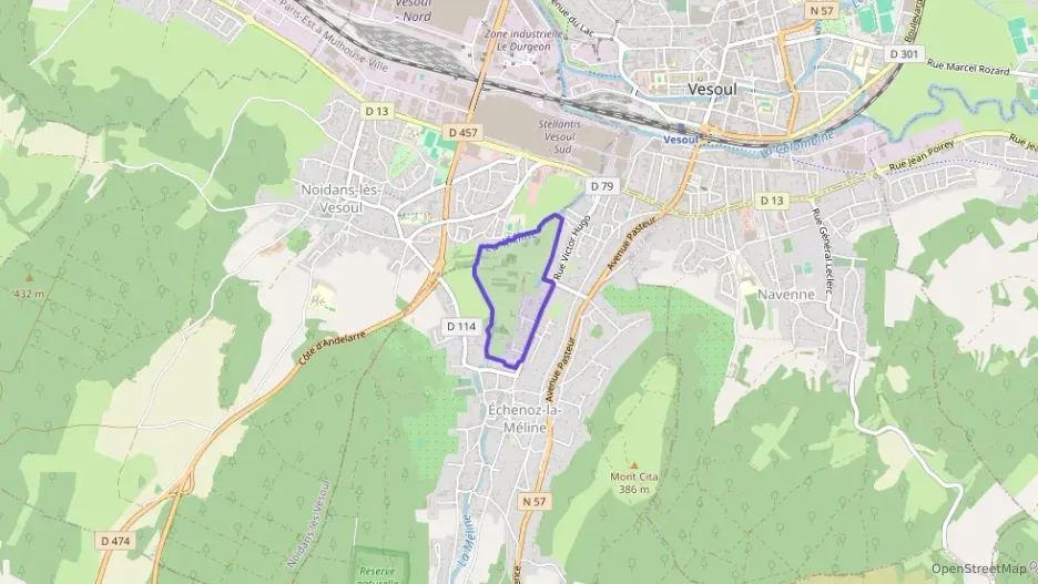 Maison 121 m² quatre pièces à vendre à Échenoz-la-Méline