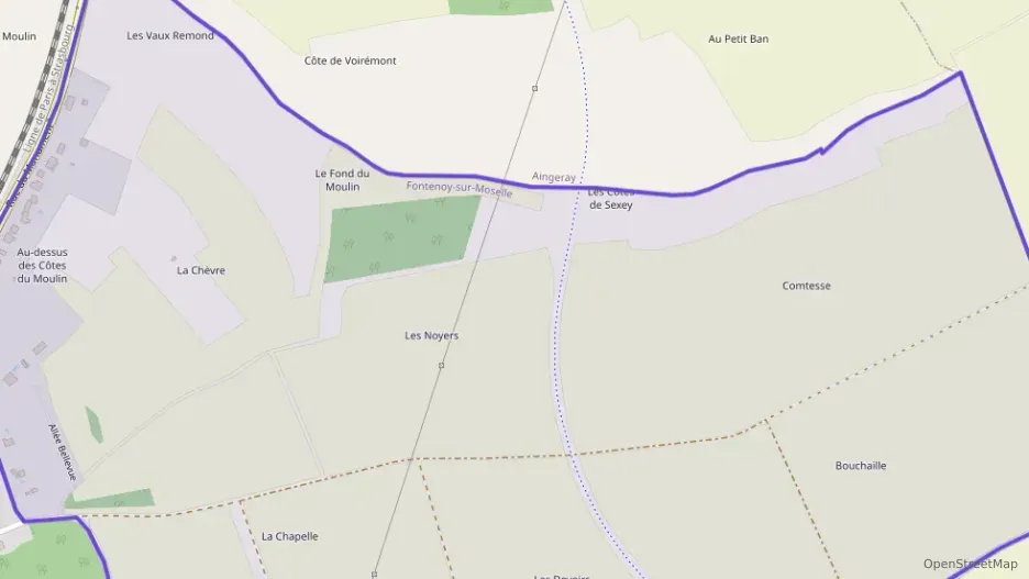 Maison 111 m² cinq pièces à vendre à Fontenoy-sur-Moselle