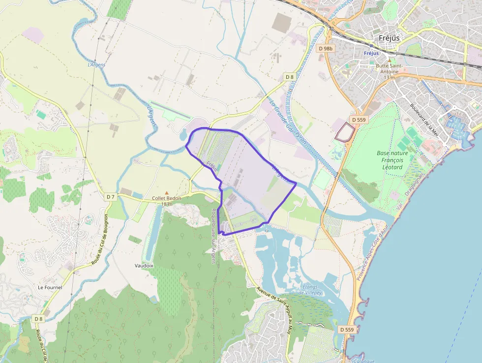 Maison 78 m² quatre pièces à vendre à Fréjus