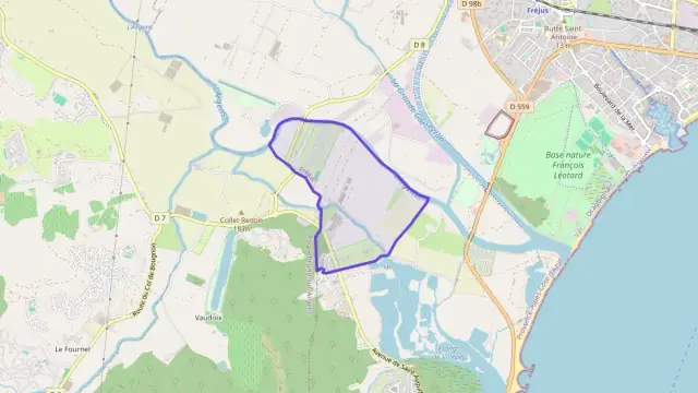 Maison 78 m² quatre pièces à vendre à Fréjus