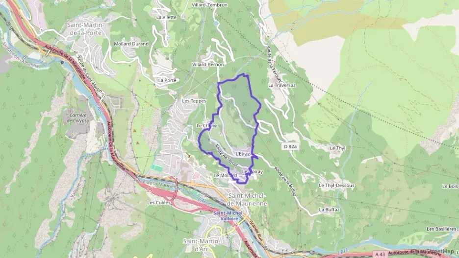 Maison 35 m² deux pieces à vendre à Saint-Michel-de-Maurienne