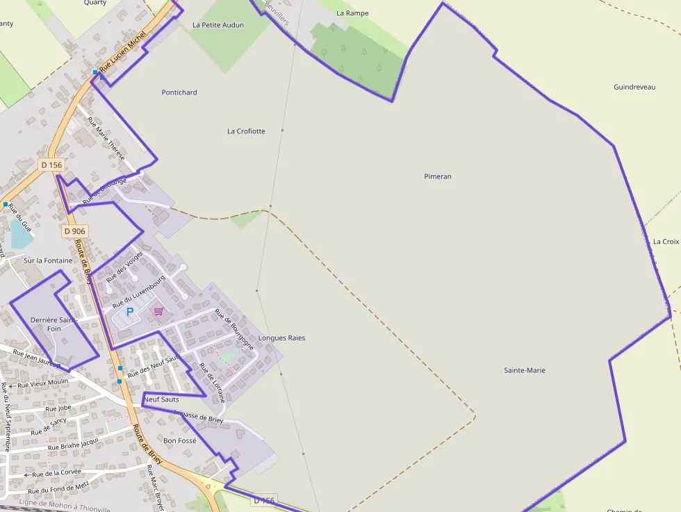 Maison 147 m² quatre pièces à vendre à Audun-le-Roman