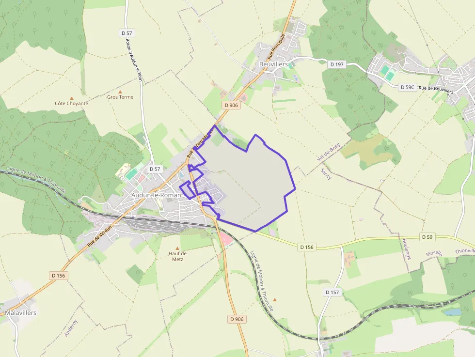 Maison 147 m² quatre pièces à vendre à Audun-le-Roman